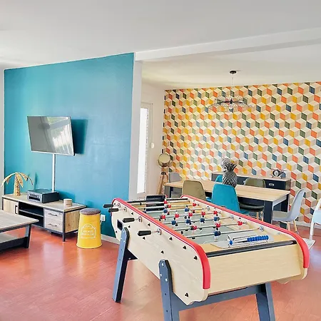 Confort Avec Baby-foot Apartment *